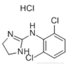 Clonidine hydrochloride CAS 4205-91-8